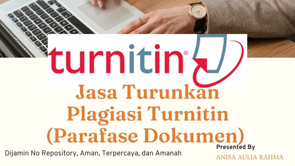 Jasa Parafrase Online Termurah - Jasa Turunkan Plagiasi Turnitin: Parafase Dokumen Profesional agar Lebih Original dan Menarik