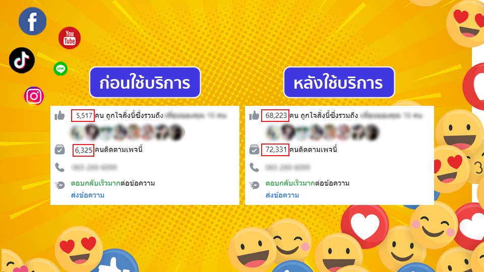 โปรโมทเพจ / เว็บ - รับเพิ่มผู้ติดตามเพจ Facebook+แถมยอดไลค์แฟนเพจ/เพิ่มผู้ติดตาม Facebook ส่วนตัว (สุดคุ้ม) - 3