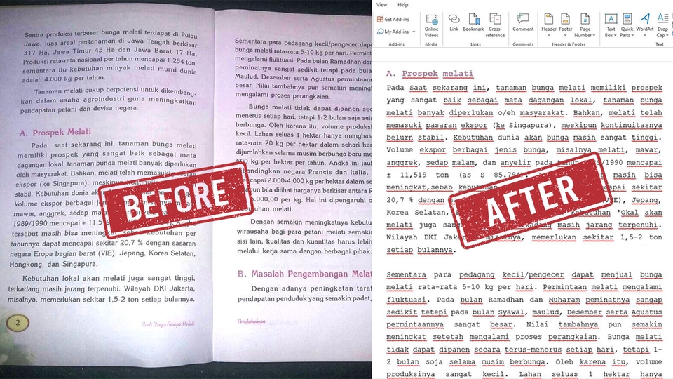 Pengetikan Umum - Jasa ketik bisa dari buku/pdf/jpg ke microsoft word - 4