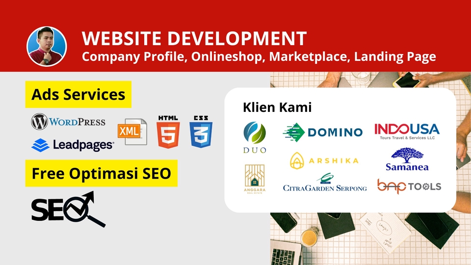 Jasa Developing Blog / Maintenance Blog Murah Dan Berkualitas - Jasa Pembuatan Website Company Profile, Toko Online, Website Bisnis + Free Optimasi SEO