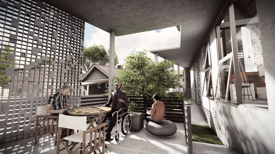 3D & Perspektif - DESAIN ARSITEKTUR-INTERIOR BERKUALITAS - 4