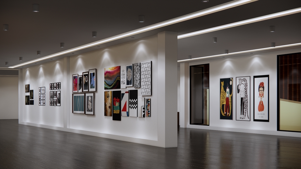 รับทำภาพ 3d perspective งานออกแบบร้านค้า 3d รับออกแบบ 3d ราคาถูก