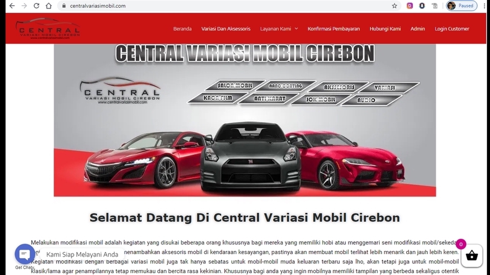 Pembuatan Website Dan Pengembangan