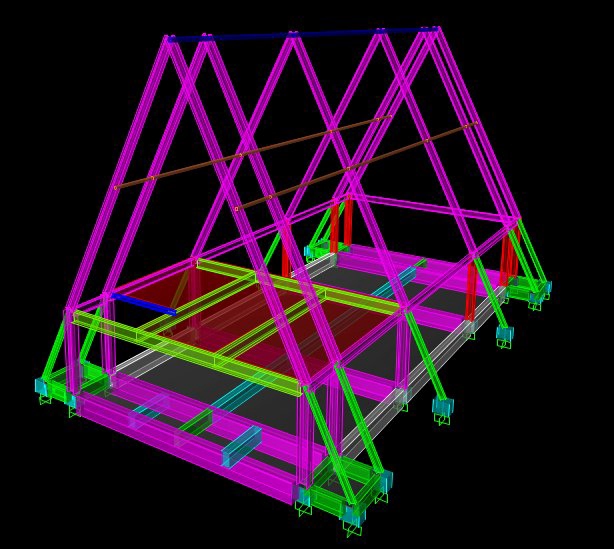 CAD Drawing - Perencanaan Struktur Banguan & Gambar kerja - 24