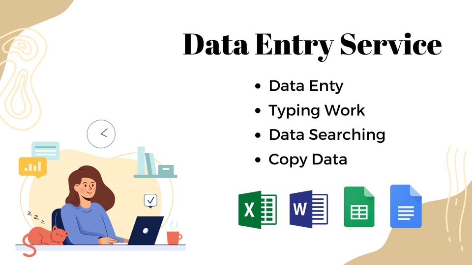 Entri Data - Data Entry, Data Searching/Internet Research, Copy Data Cepat dan Terpercaya - 1
