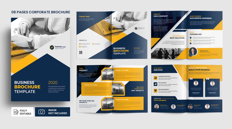 Portfolio & Resume - Desain Company Profile/Profil Perusahaan agar terlihat Profesional - 4