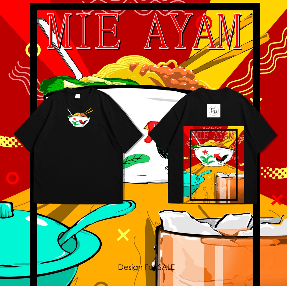 Desain Kaos & Motif - DESAIN KAOS CUSTOM FOR GENERAL & PRO (INCLUDING FOR MOCK UP) SHIRT - 2