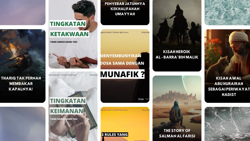 Digital Marketing - JASA PEMBUATAN KONTEN INSTAGRAM  (Single Photo & Carousel) - 3