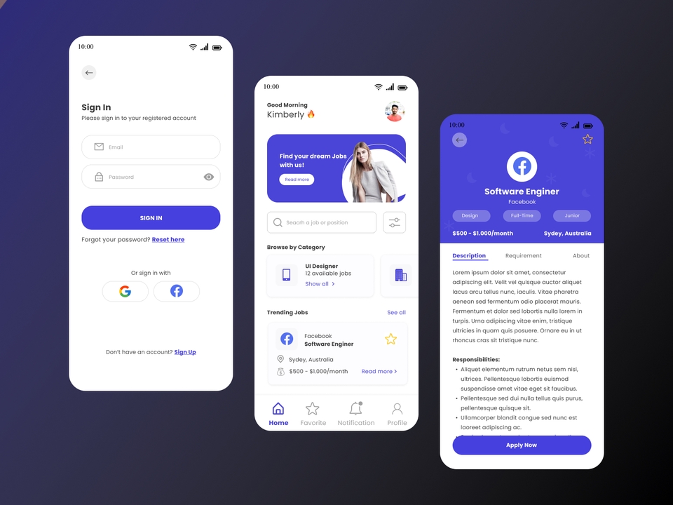 UI & UX Design - Profesional UI/UX Design Web/Mobile Apps with FIGMA - 6