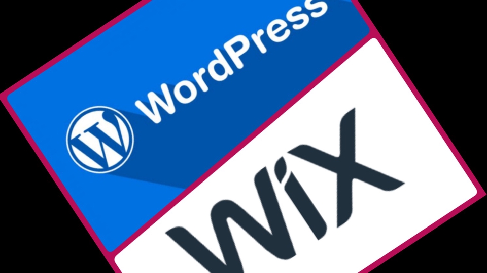 Wordpress - Wordpress/ wix ออกแบบเว็บไซต์ บริษัท องค์กร E commerce   - 1