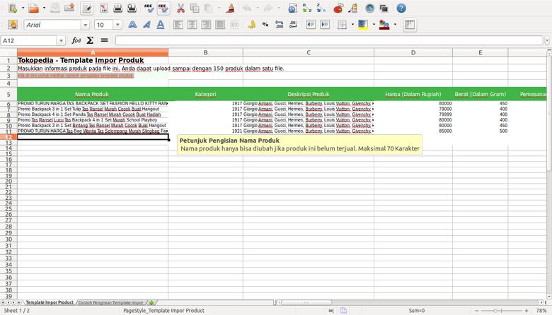 Update Produk Toko Online - Jasa Upload Produk di berbagai Marketplace (Cepat, Rapi dan Detail) - 3