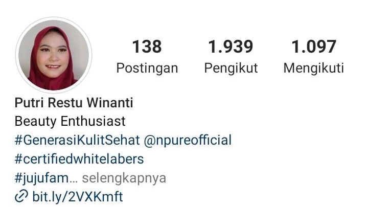 Selebgram/ Socmed - JASA REVIEW PRODUK MAKEUP DAN SKINCARE - 1