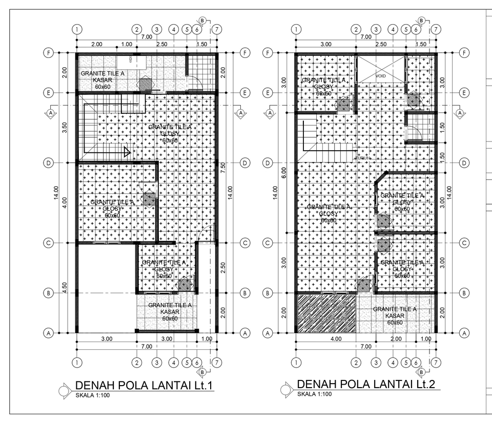 CAD Drawing - JASA DESAIN 2D/3D RUMAH TINGGAL,TOKO,RUKO,OFFICE , Gambar Kerja CAD / Arsitektur, ME, Plumbing - 9