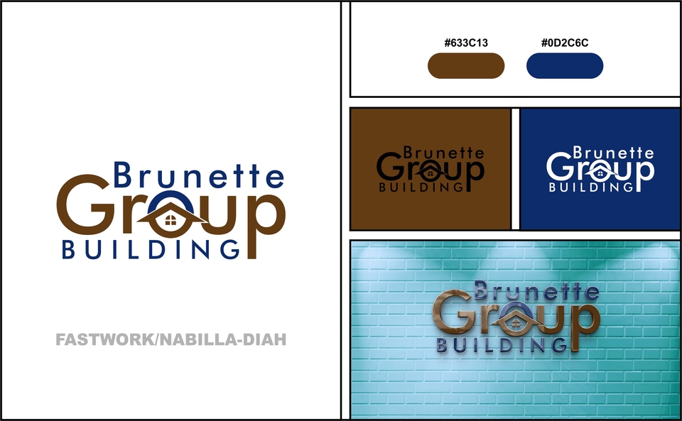 Logo - Desain Logo Minimalis & Modern, Sehari Jadi (Unlimited Revision) - 16