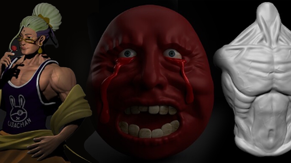 ทำโมเดล 3D - รับทำโมเดล 3มิติ 3D Character,Asset,Product etc. - 1
