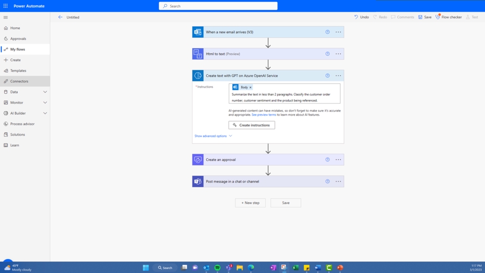 ทำโปรเจค IoT - ออกแบบระบบ RPA Bot ช่วยในการทำงาน Automate ด้วย Microsoft Power Automate - 6
