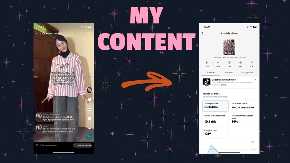 Content Creator - Content Creator Beauty-Fashion - 3