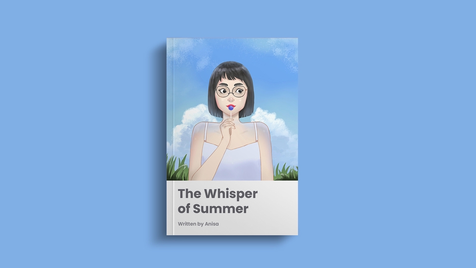 Gambar dan Ilustrasi - Design Ilustrasi Cover Buku Novel - 4