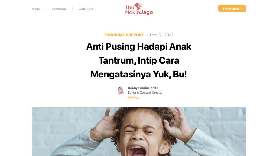 Penulisan Konten - PENULISAN ARTIKEL KONTEN UNTUK BRAND, BLOG, MAUPUN WEBSITE DENGAN TEMA APAPUN - 1