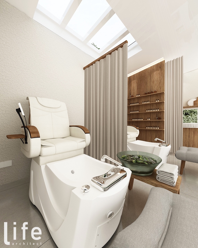 ออกแบบตกแต่งภายในและภายนอก - รับออกแบบ(exterior/interior)/ 3D perspective Render/เขียนแบบก่อสร้างและขออนุญาต/ประมานราคาวัสดุ BOQ - 9
