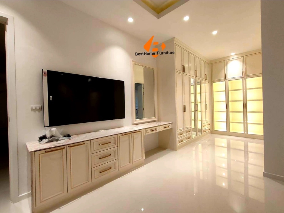 ออกแบบตกแต่งภายในและภายนอก - รับออกแบบเฟอร์นิเจอร์ built-in  บ้าน / งานลอยตัว / งานไม้ - 30