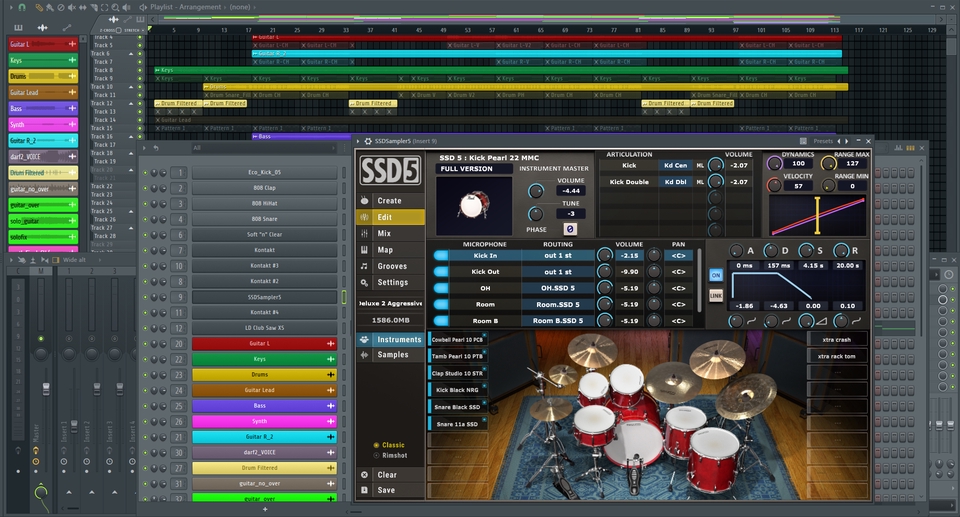 Sound Engineering - รับทำเพลง/Beat - Mixing/Mastering - 6