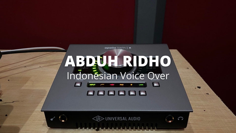 Sulih suara (dubbing, looping) - Voice Over / Pengisi Suara Kualitas BROADCAST, Beres EXPRESS - 6
