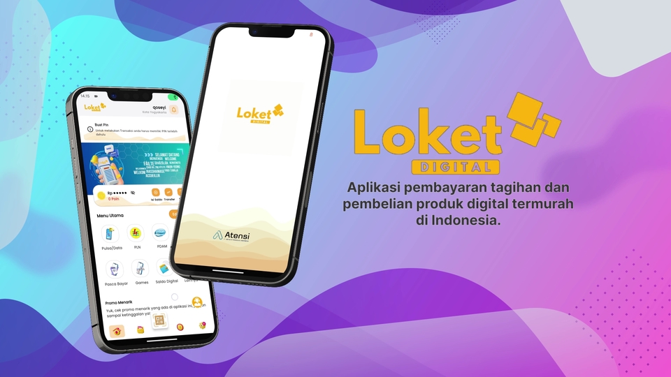 Jasa pembuatan video animasi 3d untuk loket digital di Indonesia.