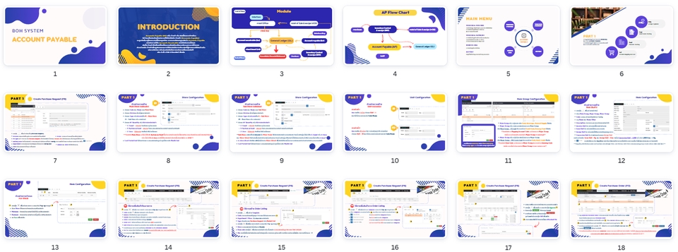 Presentation - รับออกแบบ Presentation (TH/EN) - 3