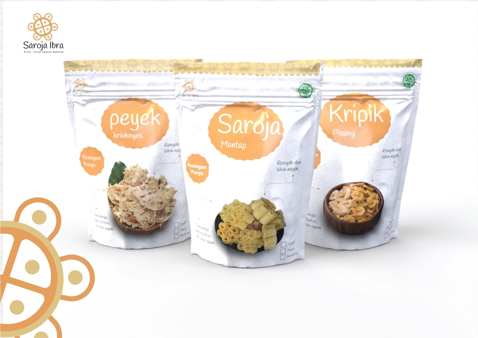 Label & Kemasan - Desain Kemasan bikin kamu Puas 100ribu aja - 8