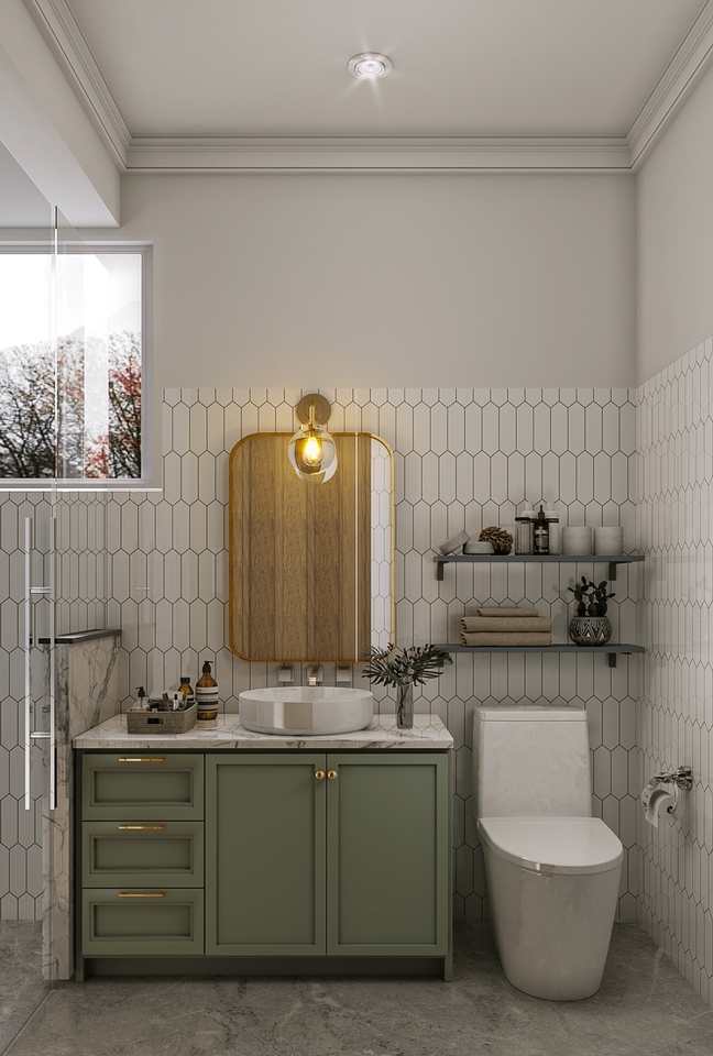 3D & Perspektif - Visual Render Arsitekture & Interior - 29