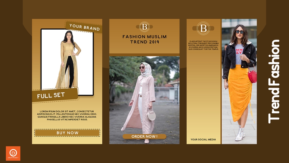 Banner Online - Design Konten Sosial Media Tertarget - 5