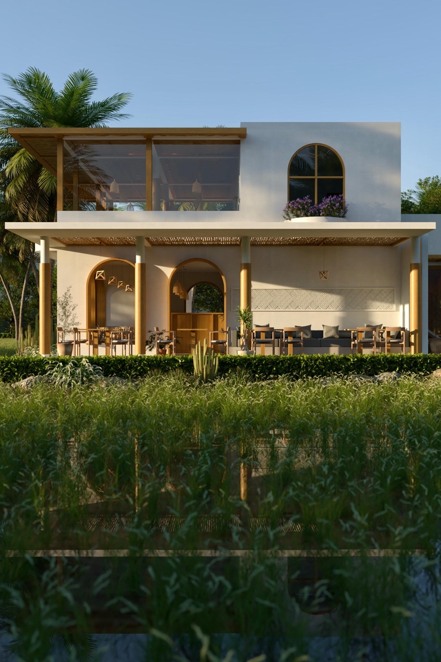 3D & Perspektif - PHOTOREALISTIC RENDER EXTERIOR - 4