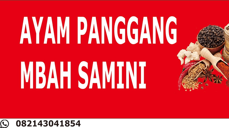 Digital Printing - banner umkm - 1