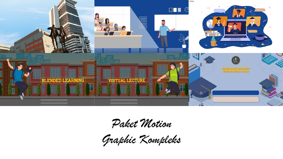 Motion Graphics - Bumper Opening Youtube Simple - Kompleks - 9