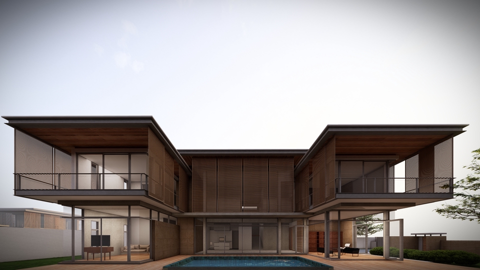 3D Perspective - รับทำ 3D Perspective ภายนอกและภายใน และ 3D Animation - 11