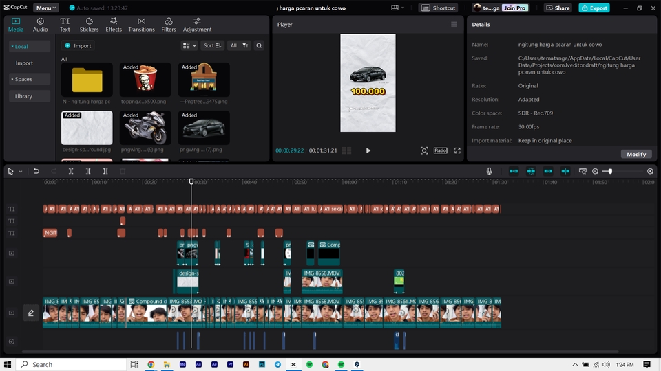 Video Editing - Jasa Video Editing Short Video Konten Social Media 1 Hari Jadi - 10