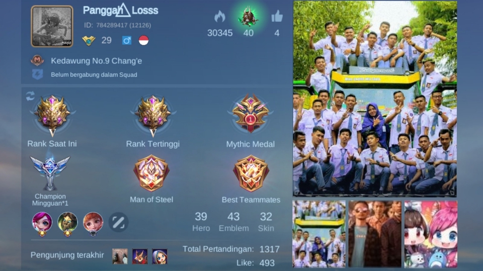Gaming - Jasa Joki RANKED Mobile Legend - 1