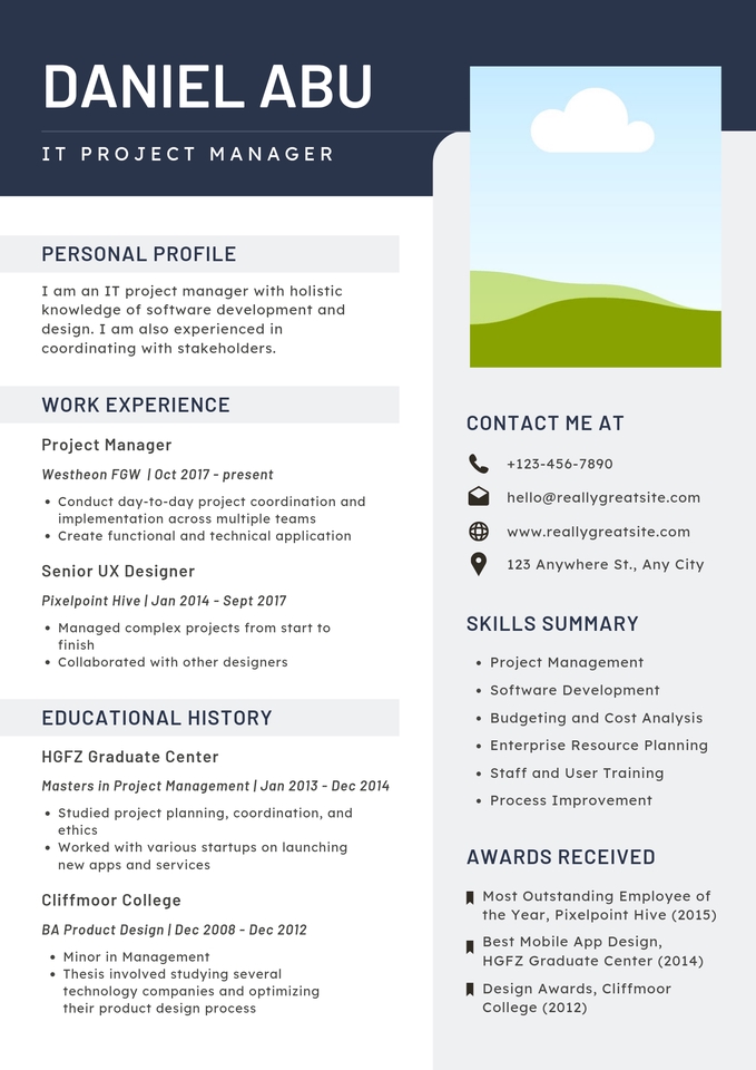 Portfolio & Resume - รับทำResume /CV ภาษาไทยและภาษาอังกฤษ ทุกสายงาน - 5