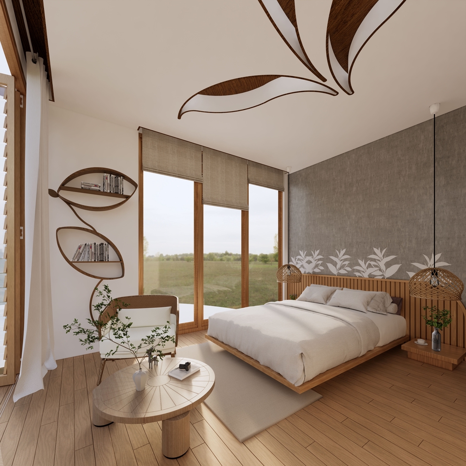 3D Perspective - รับออกแบบ Design/3D Perspective บ้าน ร้านอาหาร บาร์ คา่ฟ่ ภายนอกและภายใน - 21