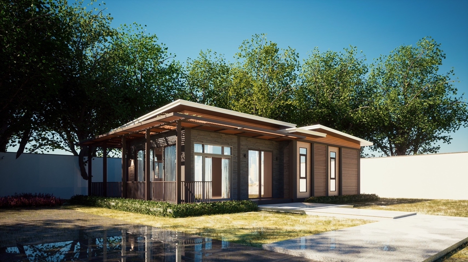 เขียนแบบวิศวกรรมและออกแบบโครงสร้าง - รับดราฟแบบ/ออกแบบ/เขียนแบบ/3D/ประมาณราคา อาคารทุกประเภท - 6