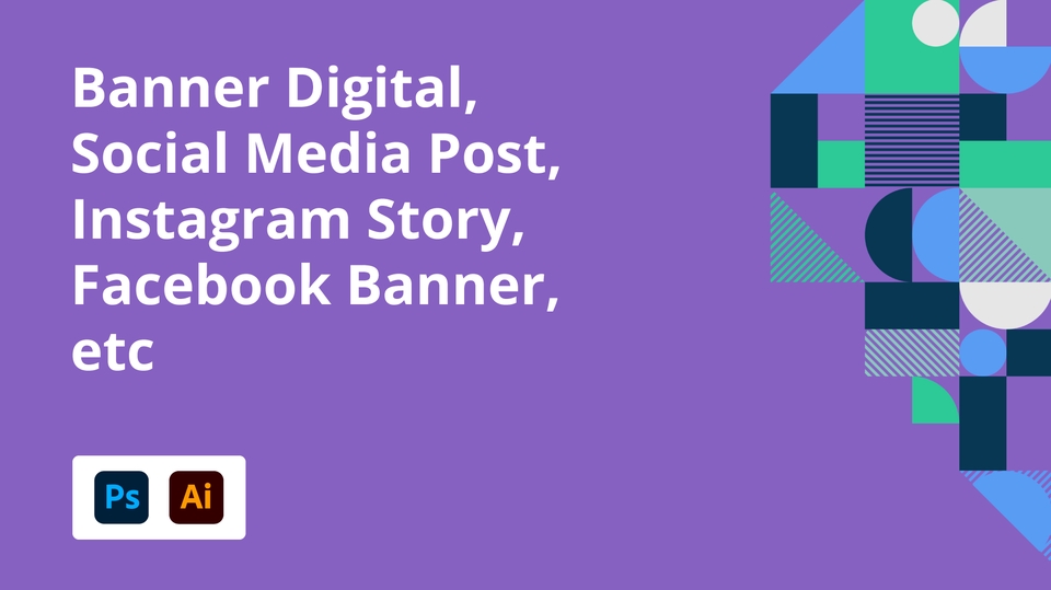 Banner Online - Jasa Desain Banner Digital, Social Media Post, Instastory, dan Semacamnya - 1
