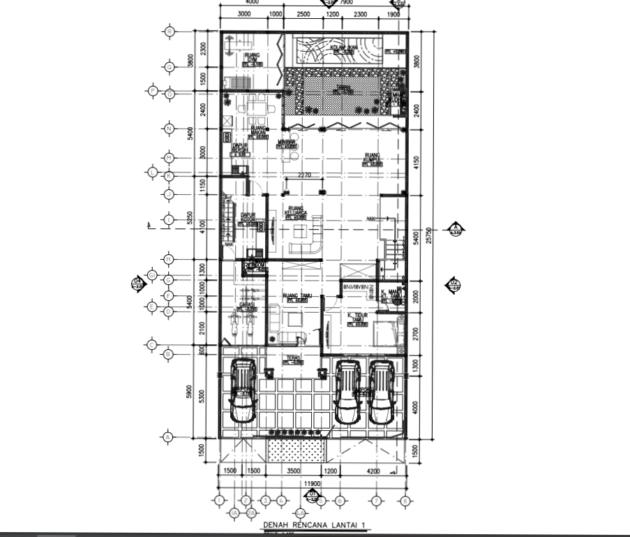 CAD Drawing - JASA DRAFTER DESAIN GAMBAR KERJA DED KONSTRUKSI BANGUNAN DAN LAIN-LAIN. - 2