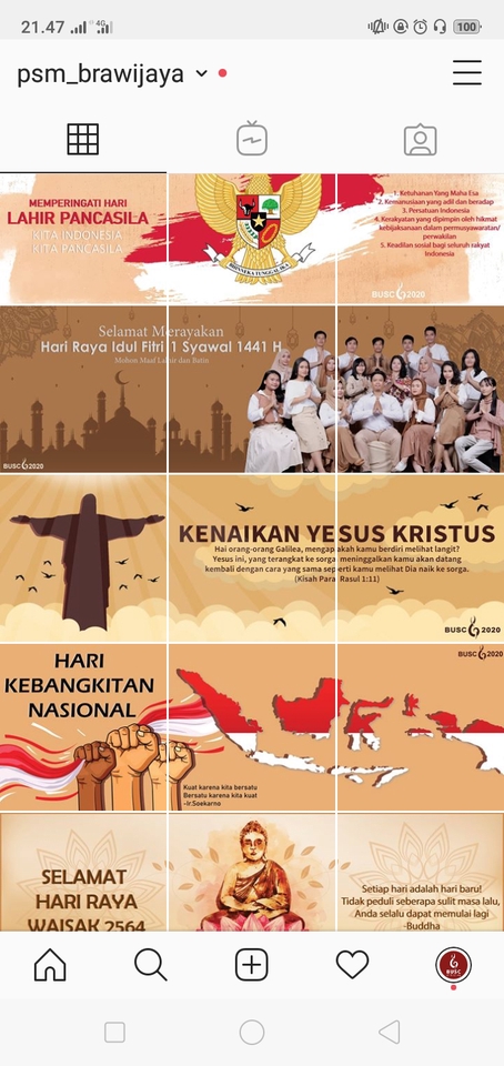 Banner Online - Desain Story, Feed, Post Instagram Keren, Unik dan Murah - 7