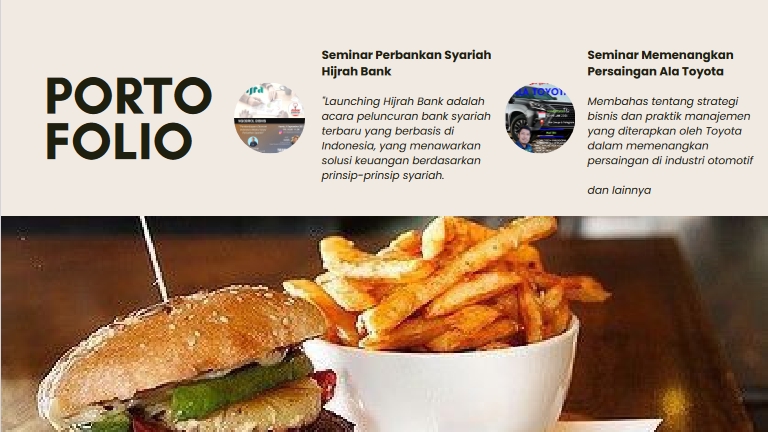 Pemasaran - "Raih Kepuasan dan Loyalitas Pelanggan dengan Berbagai Pelayanan Terbaik di Bisnis F&B Kami" - 10