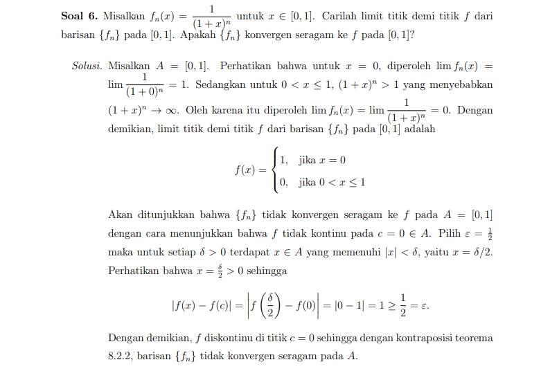 Jasa Lainnya - Jasa Pengerjaan Soal/Tugas Matematika untuk Berbagai Jenjang Pendidikan - 2