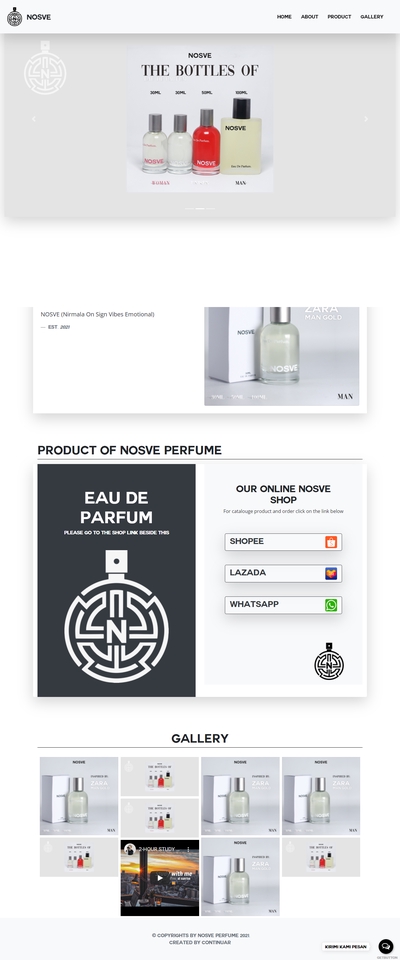 Web Development - Jasa Pembuatan Web Company Profile dan Web Base System - 3