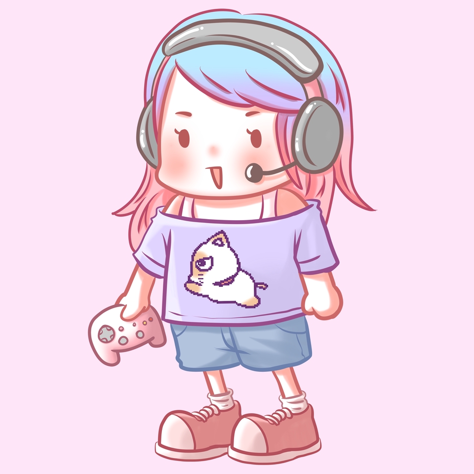 วาดภาพการ์ตูน - วาดภาพประกอบ - 23