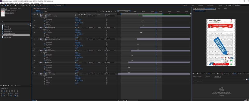 Motion Graphics - Jasa Edit Video 2D Animasi Motion graphic Cuma Rp 150.000 (FHD/4k) - 4