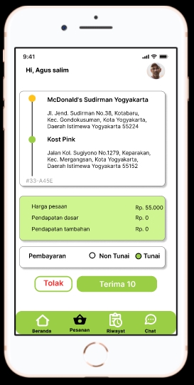 UI & UX Design - Desain UI & UX Desain App Mobile - 8